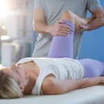 Physiotherapeutische Behandlung Knie