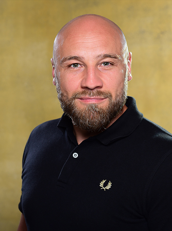 Portrait Aleksandar Rajkovic